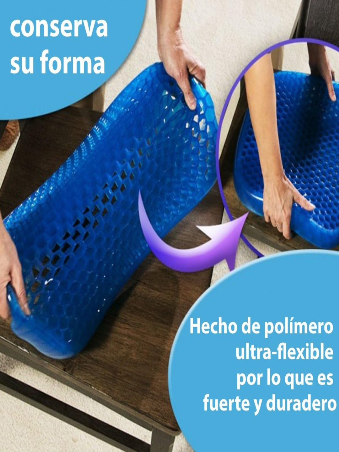 Cojín Gel Ortopédico