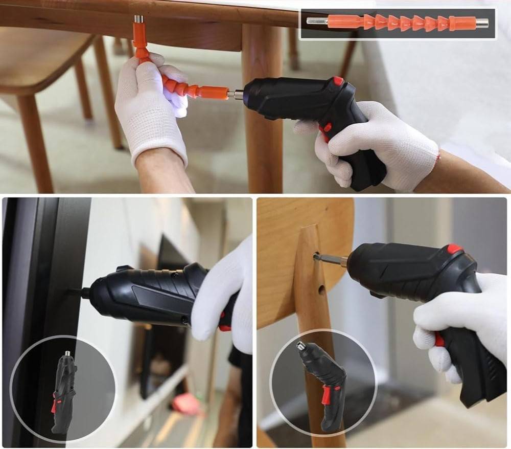 Kit Destornillador Eléctrico Inalámbrico