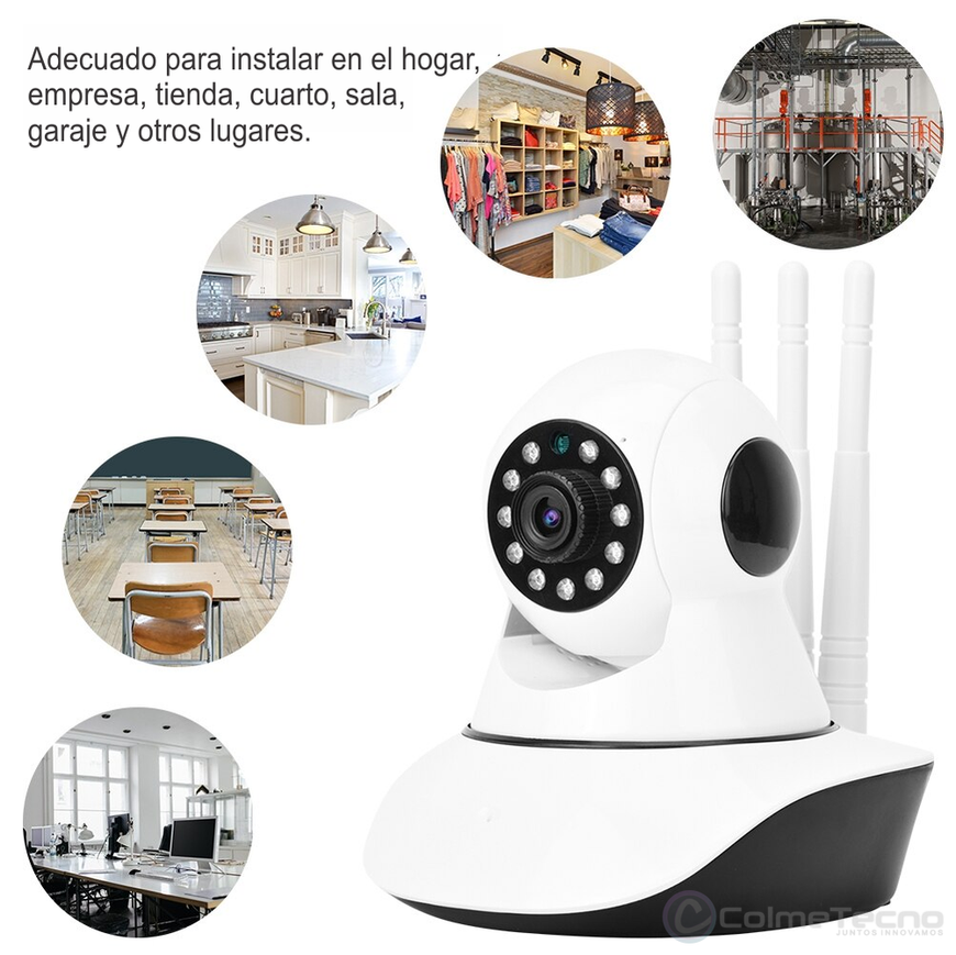 Cámara de Vigilancia Wifi Inteligente
