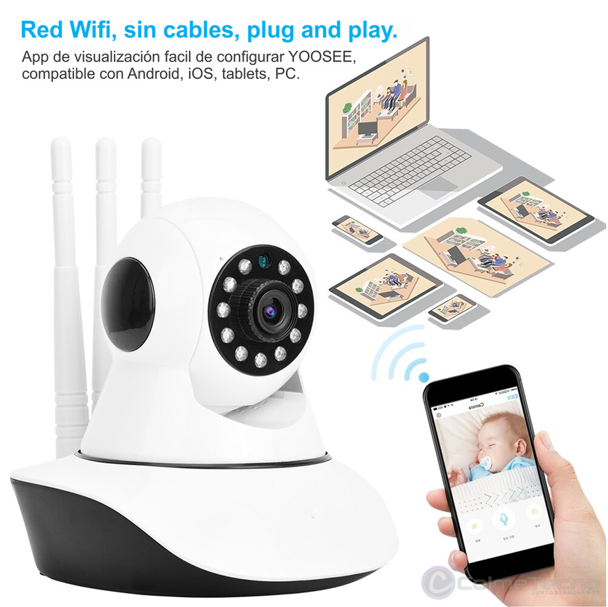 Cámara de Vigilancia Wifi Inteligente
