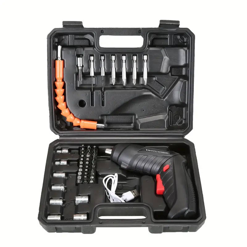 Kit Destornillador Eléctrico Inalámbrico