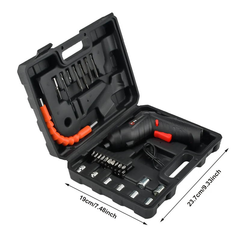 Kit Destornillador Eléctrico Inalámbrico