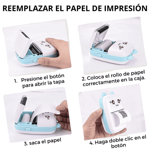 Impresora de Bolsillo Magic Print