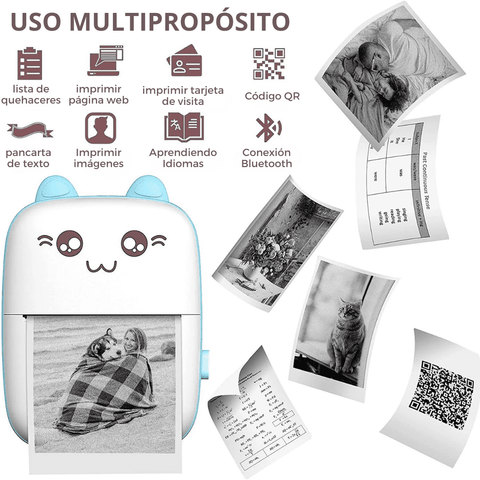 Impresora de Bolsillo Magic Print