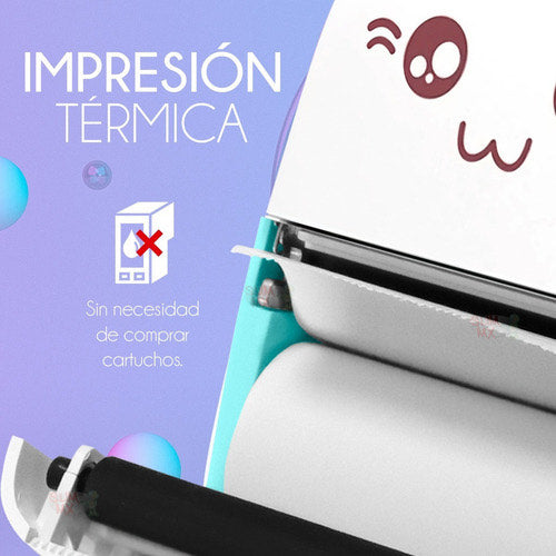 Impresora de Bolsillo Magic Print