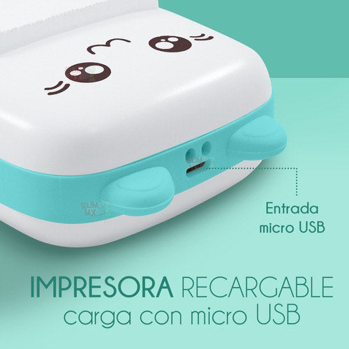 Impresora de Bolsillo Magic Print