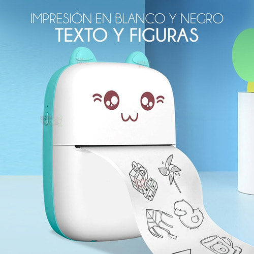 Impresora de Bolsillo Magic Print