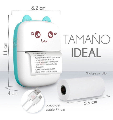 Impresora de Bolsillo Magic Print