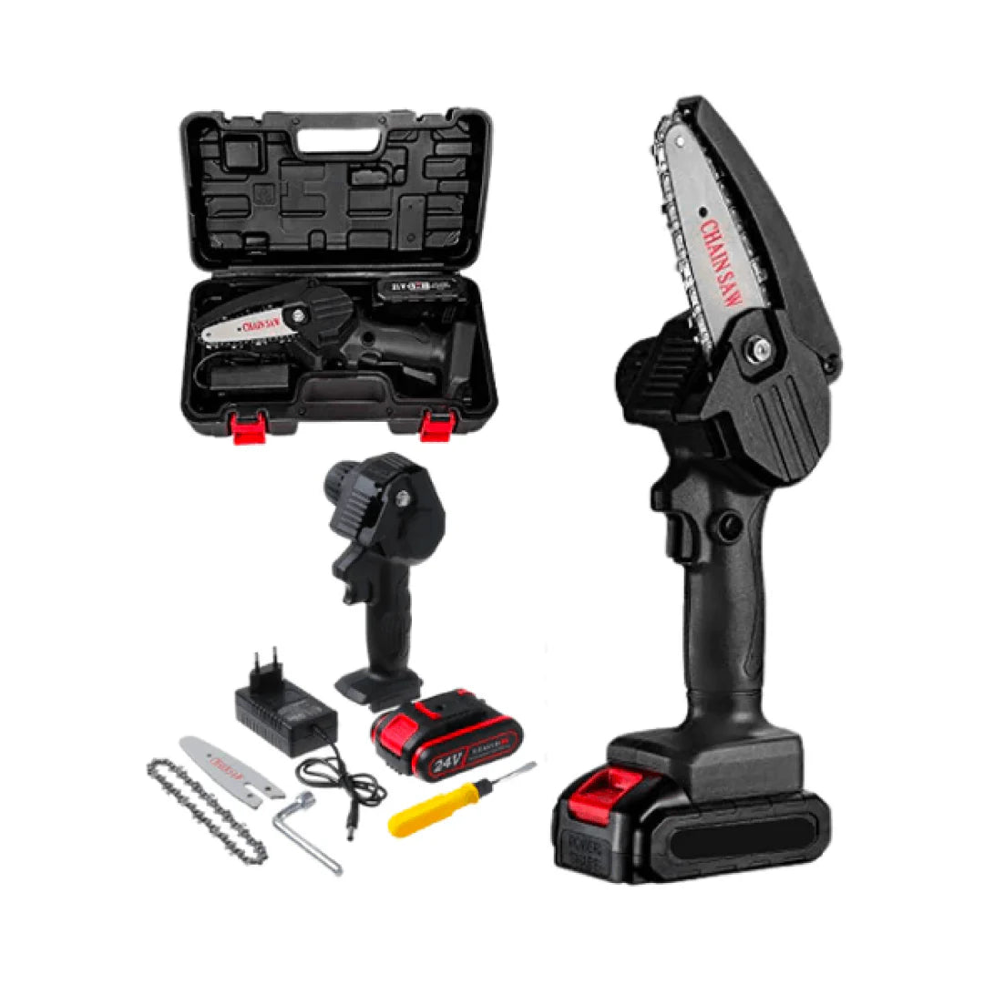 Motosierra Portátil Recargable Ultra Force