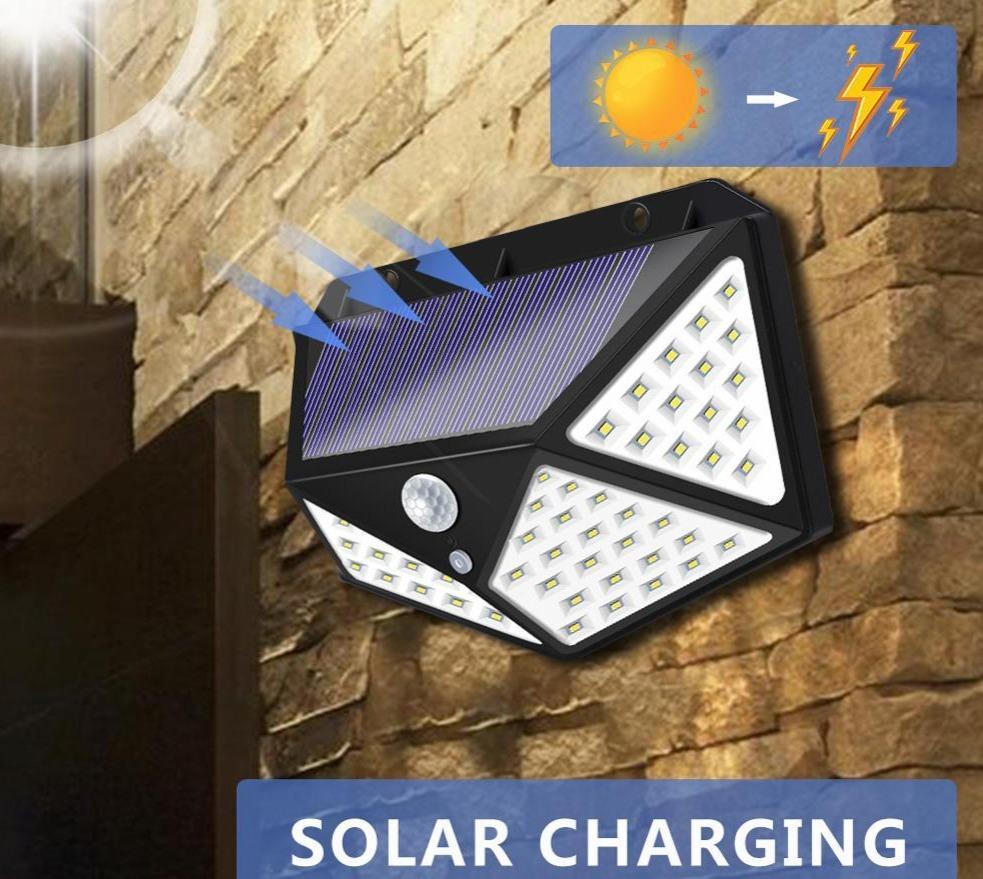 PROMO 2X1 Luz Solar LED con Sensor Inteligente