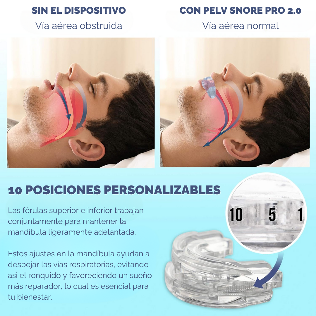 AirFlow Pro Anti Ronquidos