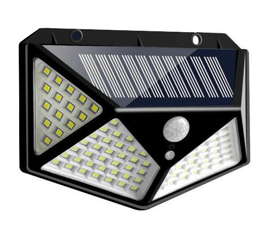 PROMO 2X1 Luz Solar LED con Sensor Inteligente