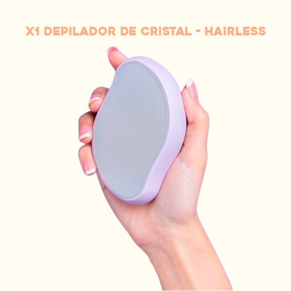 Depiladora Mágica de Cristal