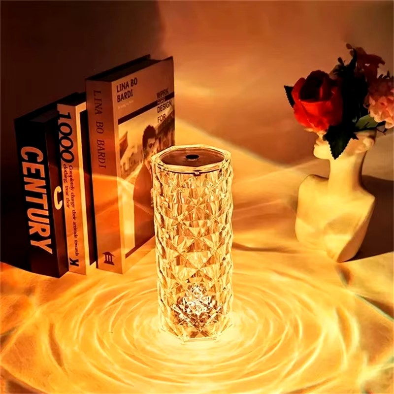Lámpara Diamante Toque Mágico