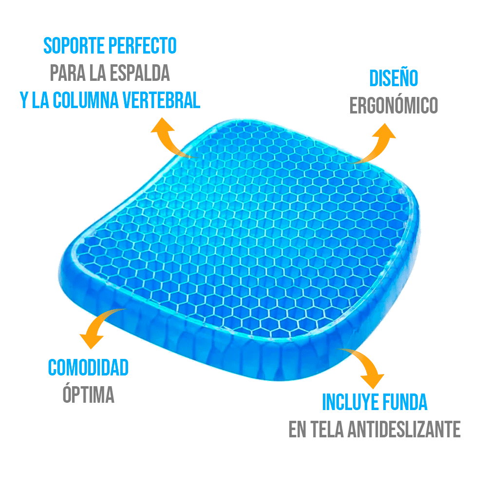 Cojín Gel Ortopédico