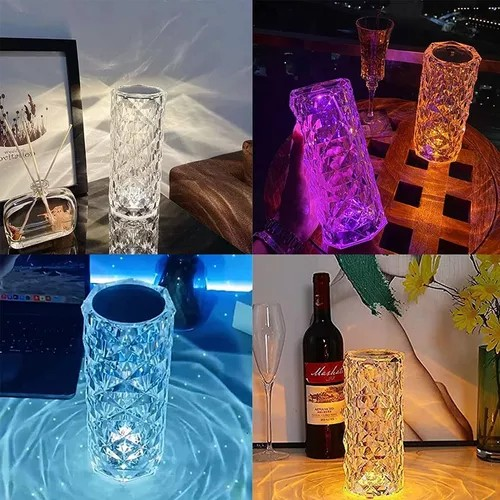 Lámpara Diamante Toque Mágico