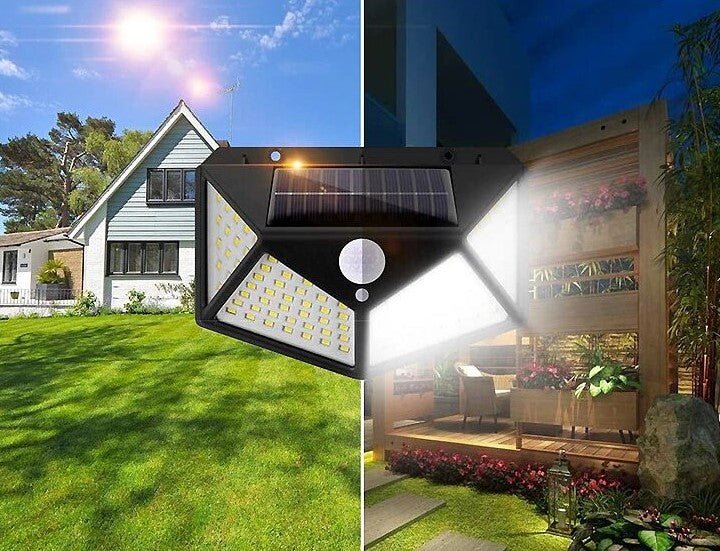 PROMO 2X1 Luz Solar LED con Sensor Inteligente