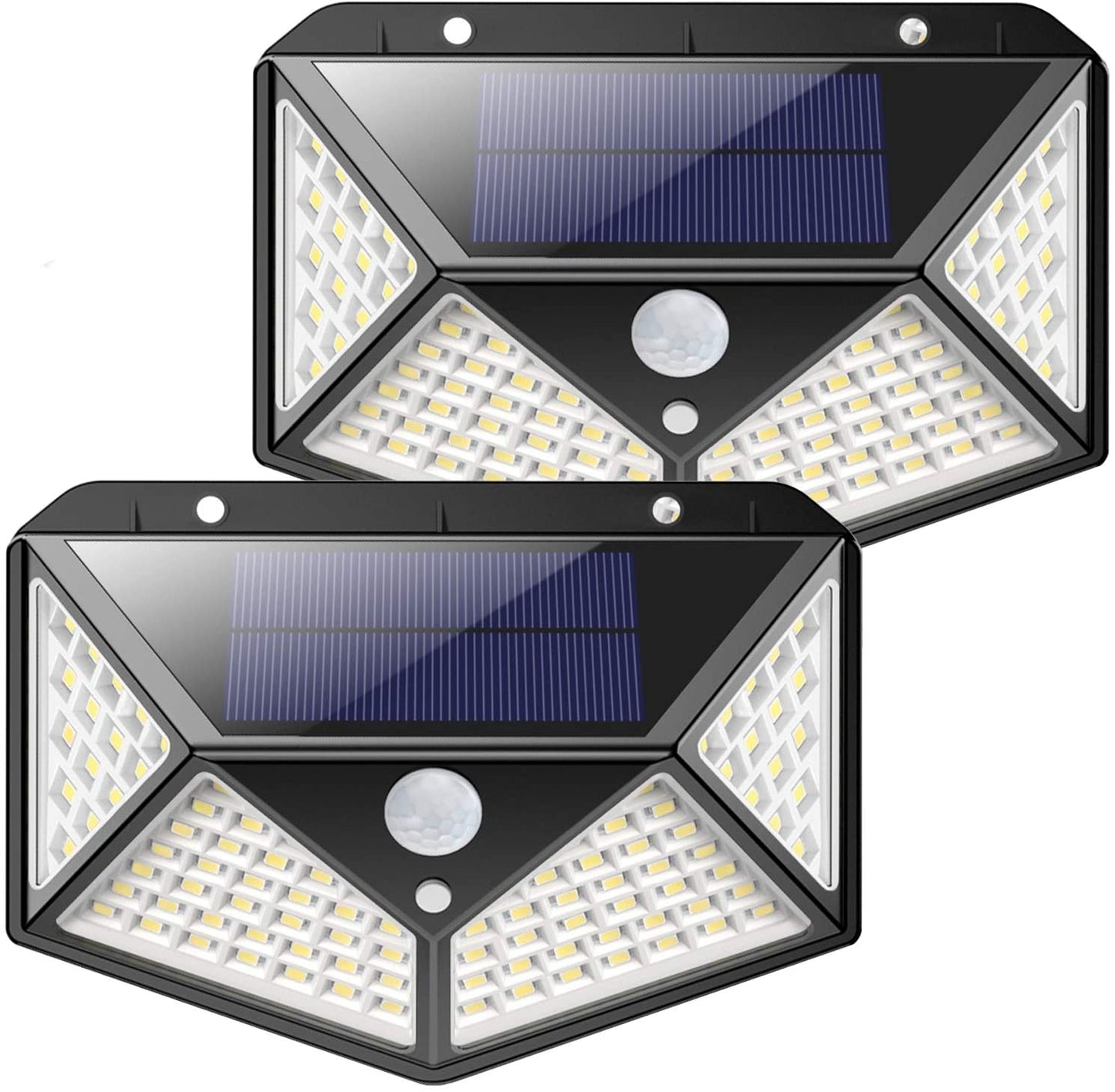 PROMO 2X1 Luz Solar LED con Sensor Inteligente