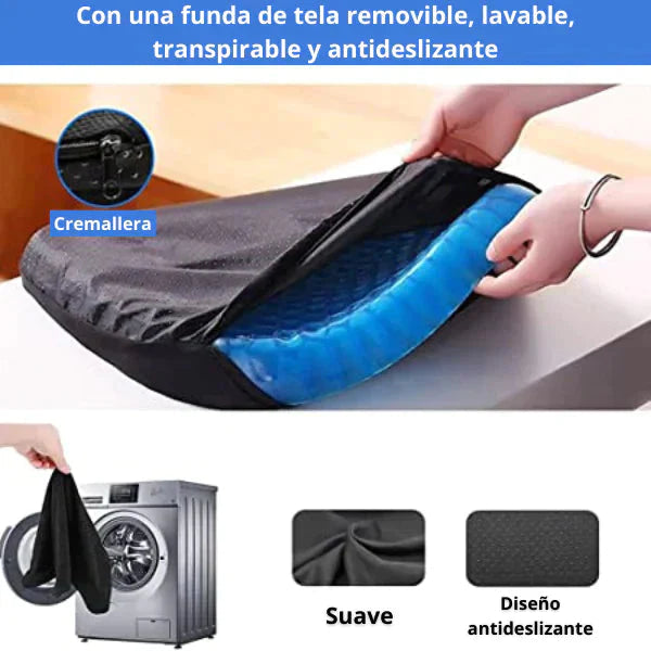 Cojín Gel Ortopédico