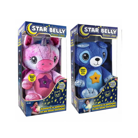 Peluches Luminosos Mágicos Star Belly