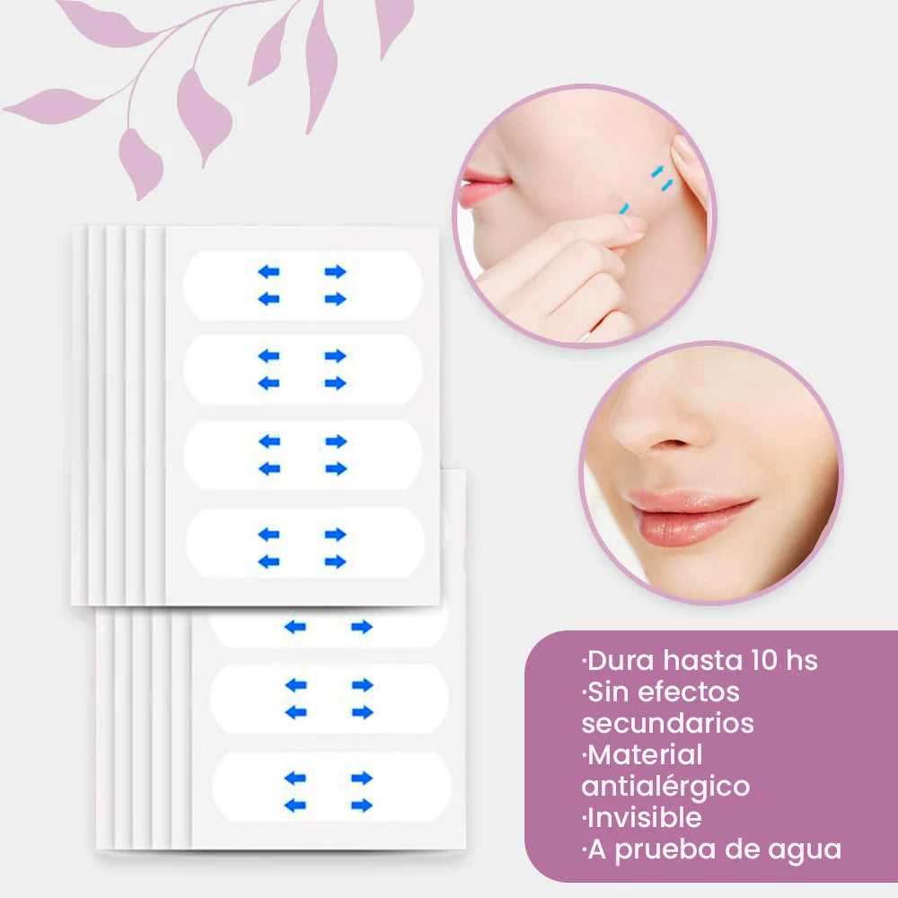 PACK de 40 · Cinta de Levantamiento Facial