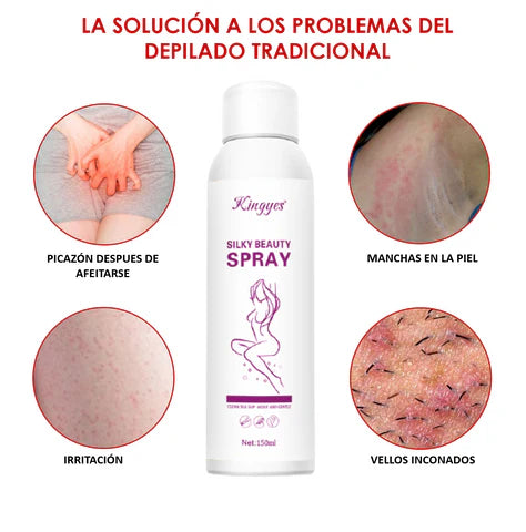 Spray Depilador Sin Dolor