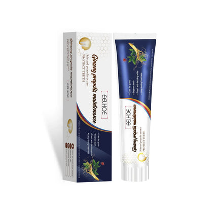 Pasta Dentífrica Eelhoe · Ginseng y Propóleos