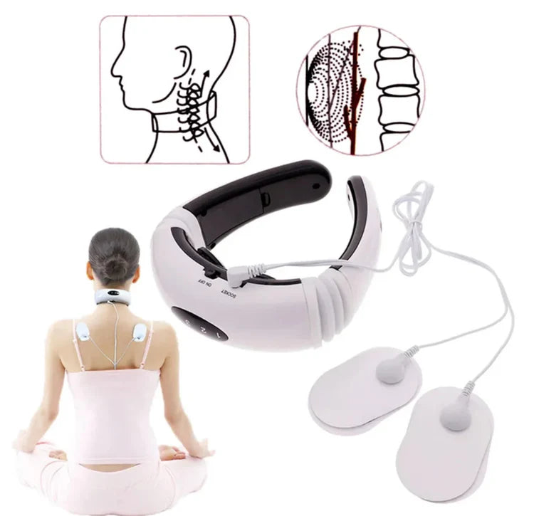 Relax Pro Masajeador Cervical Cuello Eléctrico