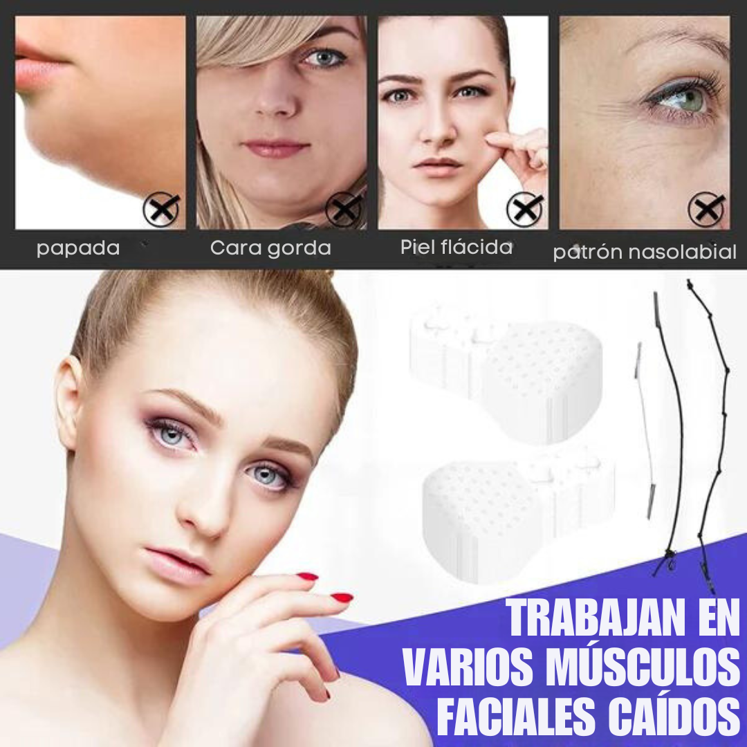 PACK de 40 · Cinta de Levantamiento Facial