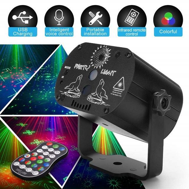 Proyector de Luces LaserScape RGB Showstopper