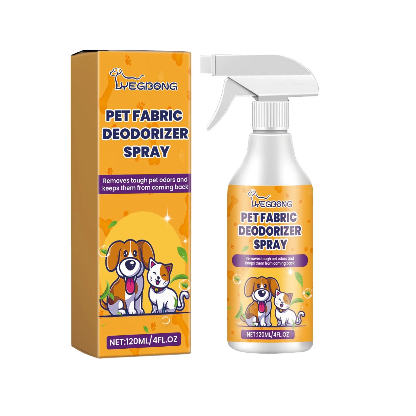 Desodorante Antibacterial de Mascotas con Bioenzimas