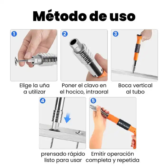 Pistola de Clavos Power Fix Elite