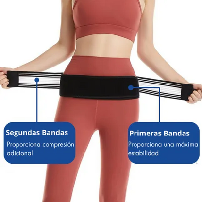 Cinturón Anti-Dolor Lumbar & Ciática