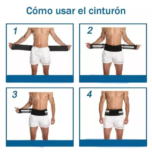 Cinturón Anti-Dolor Lumbar & Ciática