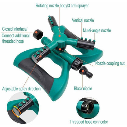 Manguera 360° para Jardin SpinSplash