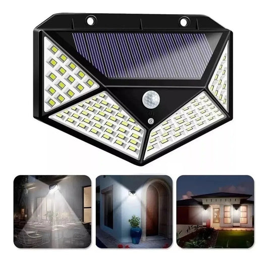 PROMO 2X1 Luz Solar LED con Sensor Inteligente