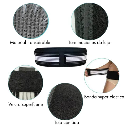 Cinturón Anti-Dolor Lumbar & Ciática