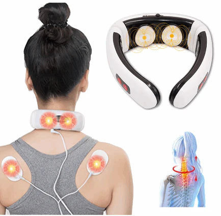 Relax Pro Masajeador Cervical Cuello Eléctrico