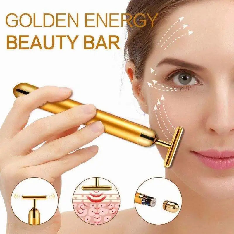 Masajeador Facial de Belleza D'Oro