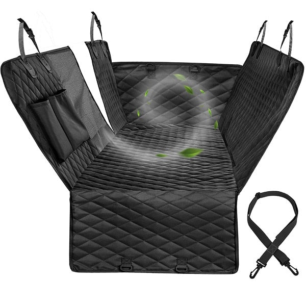 Funda Impermeable Para Asiento Trasero de Auto