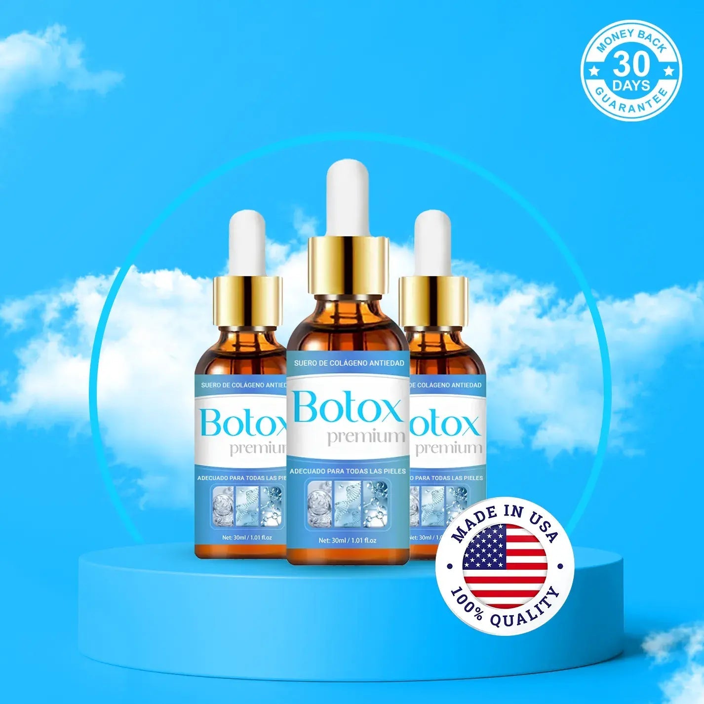 PROMO 2X1 Elixir de Juventud Botox Premium