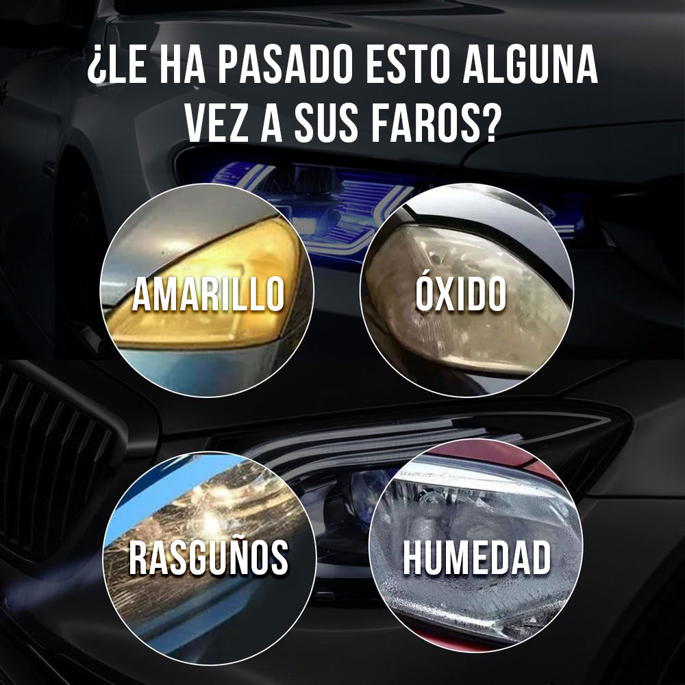 Reparador de Farolas de Auto