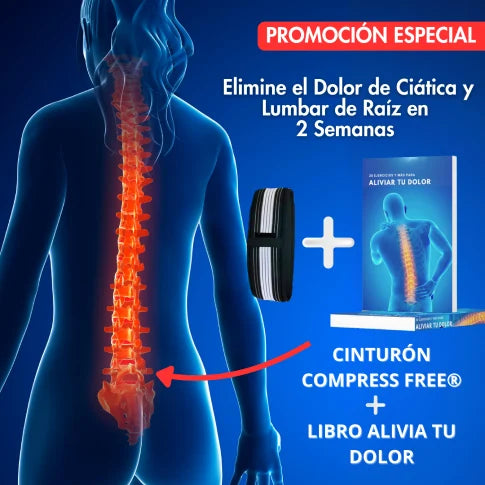 Cinturón Anti-Dolor Lumbar & Ciática