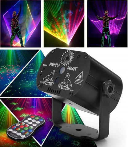 Proyector de Luces LaserScape RGB Showstopper