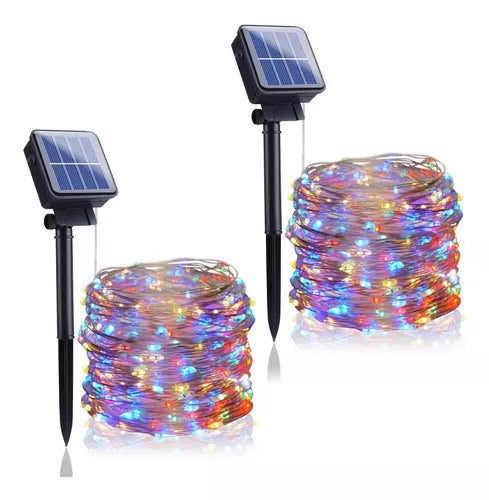 Luces Solares Navideñas Pro 200L