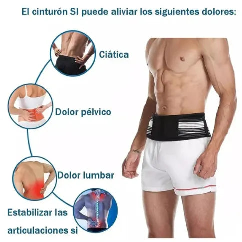 Cinturón Anti-Dolor Lumbar & Ciática