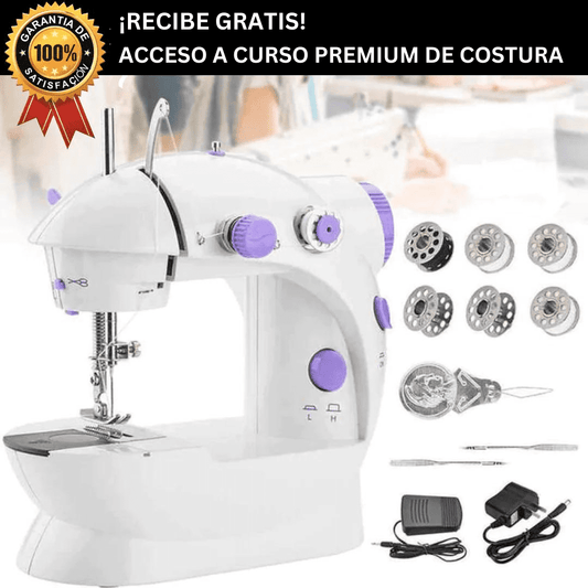 Mini Máquina de Coser Portátil