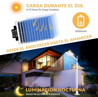 Lámpara Solar de Alta Potencia