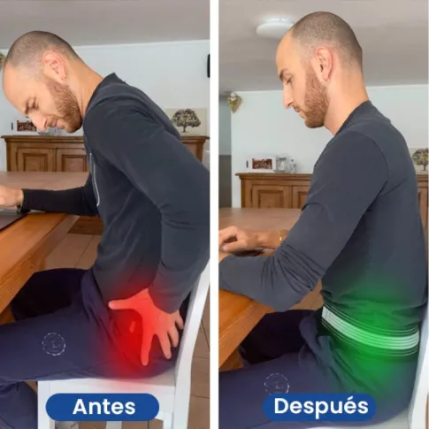 Cinturón Anti-Dolor Lumbar & Ciática