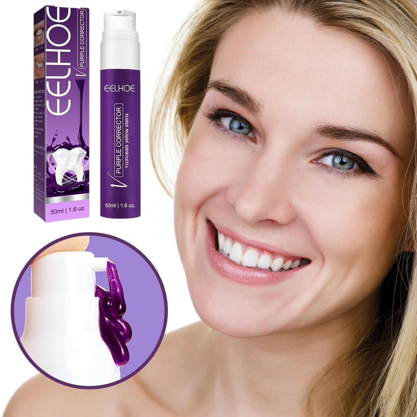 Blanqueador Dental · Corrector de Color